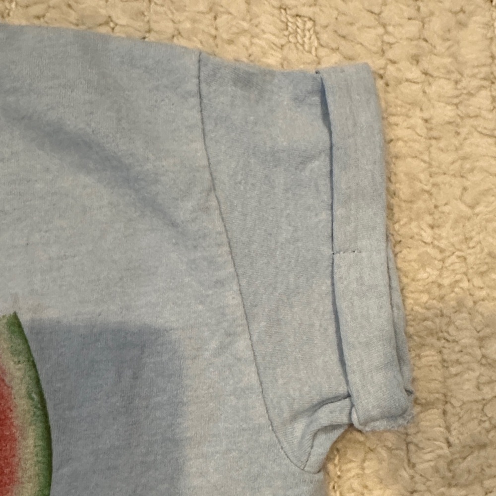 Anthropologie vintage wash watermelon tshirt - XS - Picture 3 of 6
